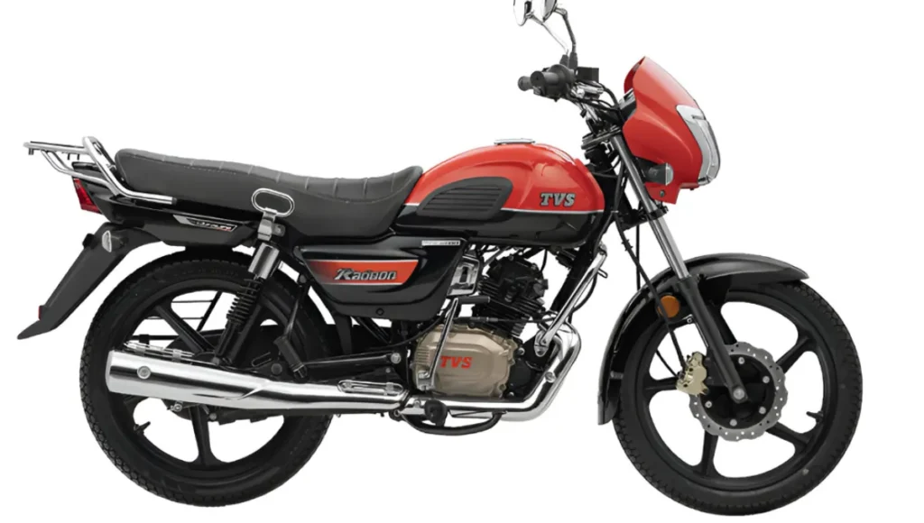 TVS Radeon: 75kmpl माइलेज और ₹70,000 की कीमत में शानदार कम्यूटर बाइक