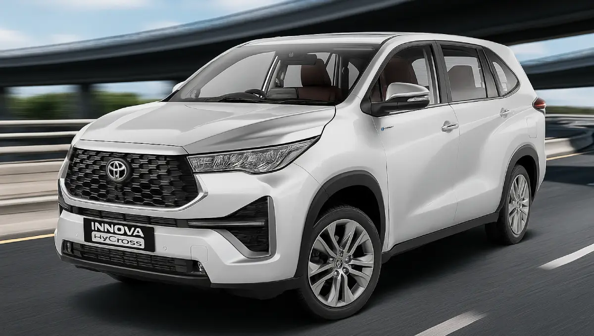 23KM माइलेज वाली Toyota Innova HyCross हाइब्रिड भारत में हुई लॉन्च – कीमत ₹19.77 लाख से शुरू