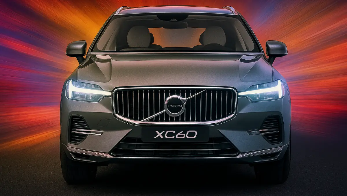 Volvo XC60 Facelift भारत में लॉन्च – नई टेक्नोलॉजी, बड़ा टचस्क्रीन और कीमत ₹71.90 लाख से शुरू