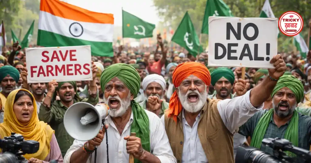 India US Trade Deal Farmers: समझौते में सुरक्षा भी, अवसर भी — क्या बदलेगा खेती का संतुलन?