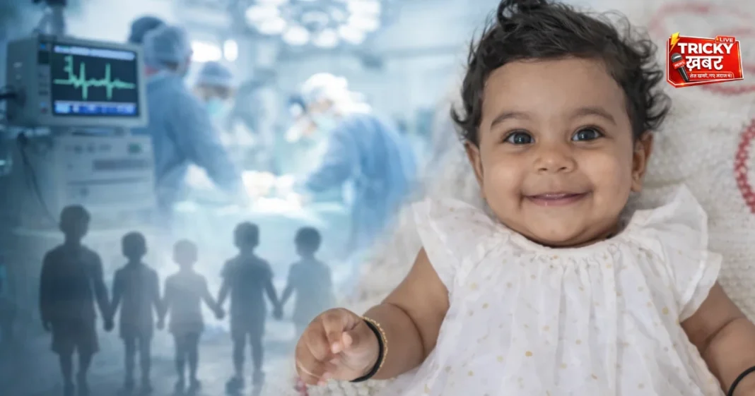 Kerala Youngest Organ Donor: 10 महीने की बच्ची बनी केरल की सबसे कम उम्र की ऑर्गन डोनर Kerala Youngest Organ Donor: 10 महीने की बच्ची बनी केरल की सबसे कम उम्र की ऑर्गन डोनर