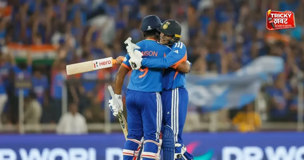 T20 World Cup 2026 Final: भारत ने रचा इतिहास, न्यूजीलैंड को 96 रन से हराकर जीता लगातार दूसरा खिताब