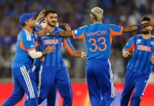 T20 World Cup 2026 Final: भारत ने रचा इतिहास, न्यूजीलैंड को 96 रन से हराकर जीता लगातार दूसरा खिताब T20 World Cup 2026 Final: भारत ने रचा इतिहास, न्यूजीलैंड को 96 रन से हराकर जीता लगातार दूसरा खिताब