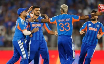 T20 World Cup 2026 Final: भारत ने रचा इतिहास, न्यूजीलैंड को 96 रन से हराकर जीता लगातार दूसरा खिताब T20 World Cup 2026 Final: भारत ने रचा इतिहास, न्यूजीलैंड को 96 रन से हराकर जीता लगातार दूसरा खिताब
