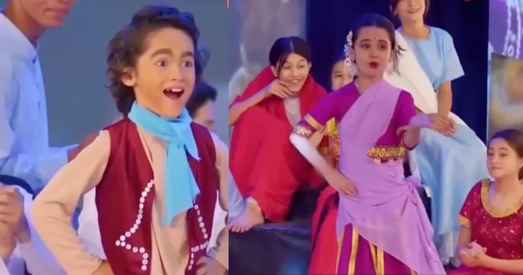 उज्बेकिस्तान के बच्चों ने बॉलीवुड को दिया शानदार ट्रिब्यूट, वायरल वीडियो ने जीता दिल - Uzbekistan kids Bollywood tribute