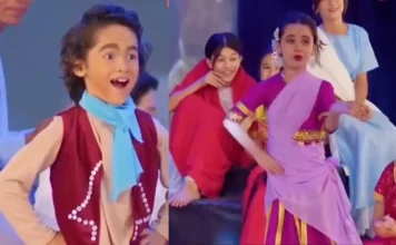 उज्बेकिस्तान के बच्चों ने बॉलीवुड को दिया शानदार ट्रिब्यूट, वायरल वीडियो ने जीता दिल – Uzbekistan kids Bollywood tribute उज्बेकिस्तान के बच्चों ने बॉलीवुड को दिया शानदार ट्रिब्यूट, वायरल वीडियो ने जीता दिल - Uzbekistan kids Bollywood tribute