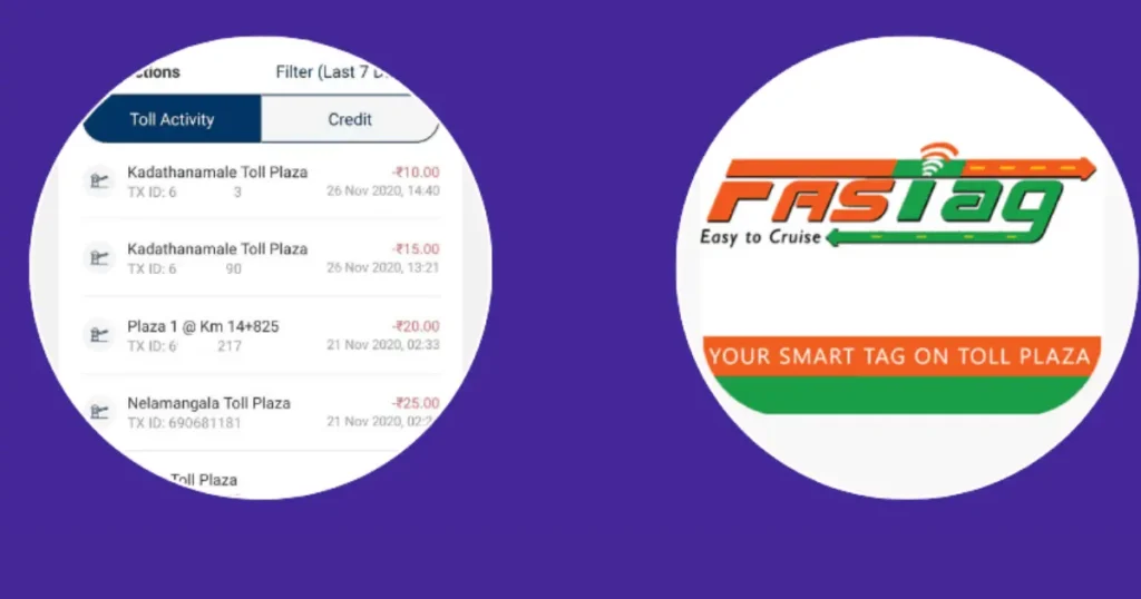 FASTag Users Alert, FASTag बैलेंस और टोल ट्रांजैक्शन हिस्ट्री चेक करने की सुविधा