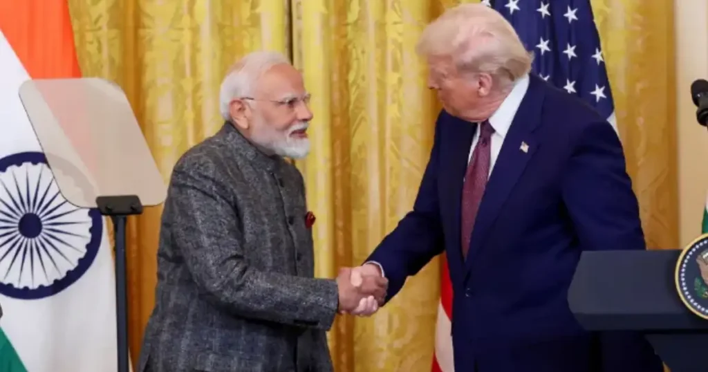 भारत-अमेरिका व्यापार संबंध, India trade deficit में सुधार के बीच नेताओं की मुलाकात