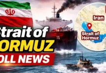 Strait of Hormuz News: ईरान का बड़ा फैसला, जहाजों पर टोल और अमेरिका-इजरायल पर रोक strait of hormuz toll news