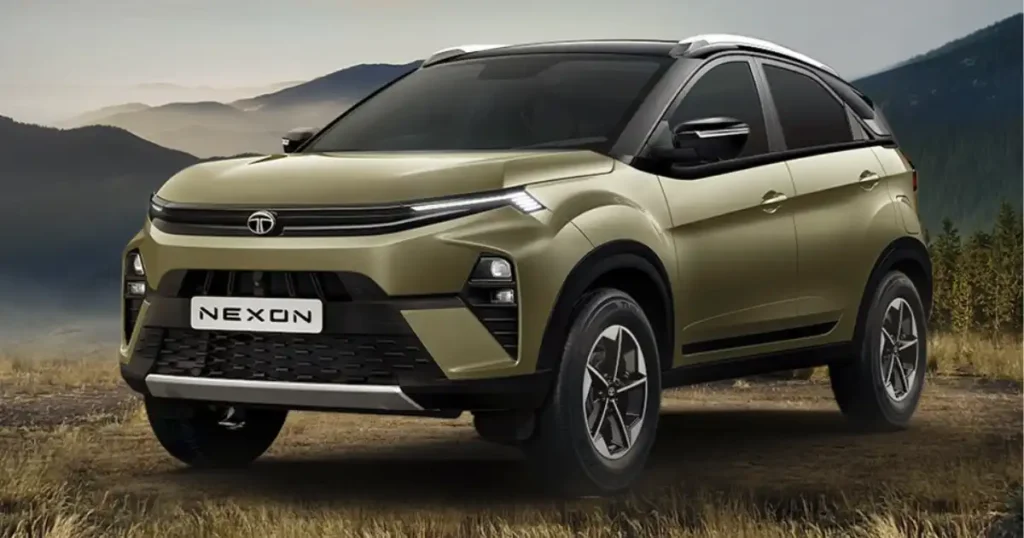 Tata Nexon Sales FY26