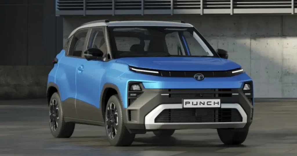 Tata Punch Sales FY26