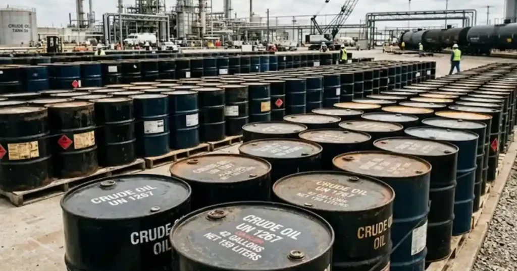 US Iran Talks News का असर, कच्चे तेल बाजार और वैश्विक ऊर्जा सप्लाई पर बढ़ती चिंता