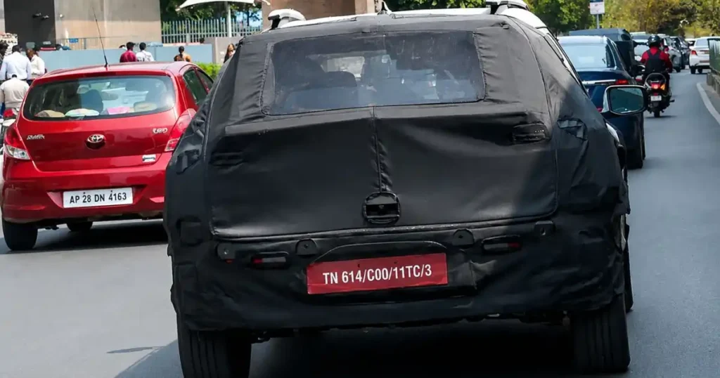 New Hyundai Bayon-based SUV spotted in India, positioned below Creta