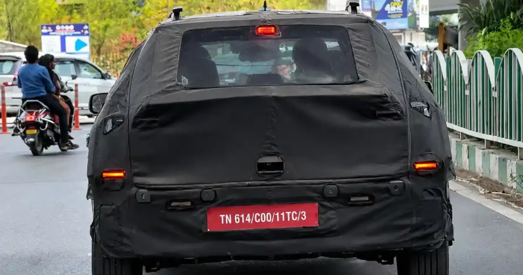2027 Hyundai Bayon SUV Spotted during road testing ahead of India launch