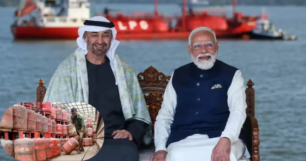 PM Modi and UAE President Sheikh Mohamed bin Zayed discuss LPG supply and energy security cooperation between India and UAE