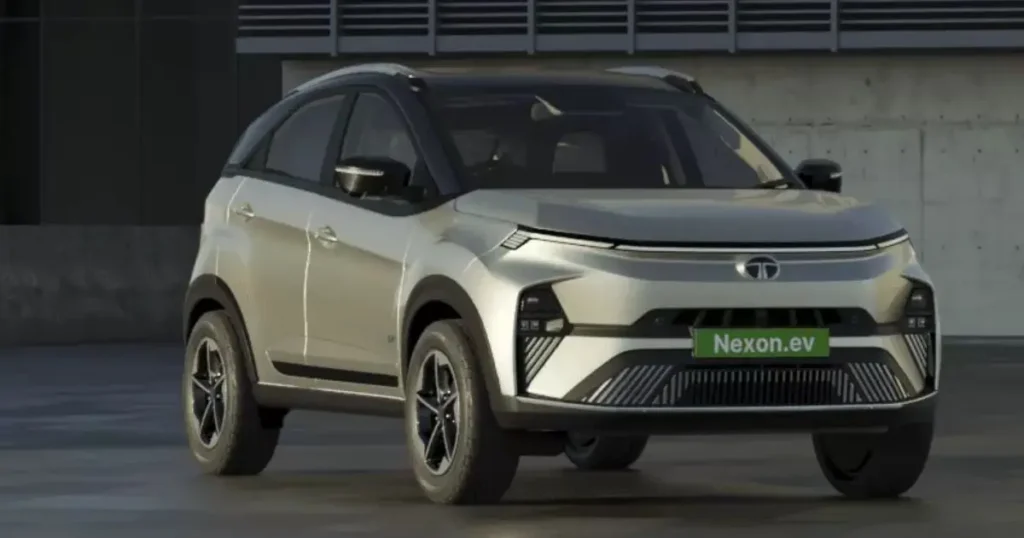 Tata Nexon EV facelift electric SUV featured with May 2026 exchange and scrappage discounts